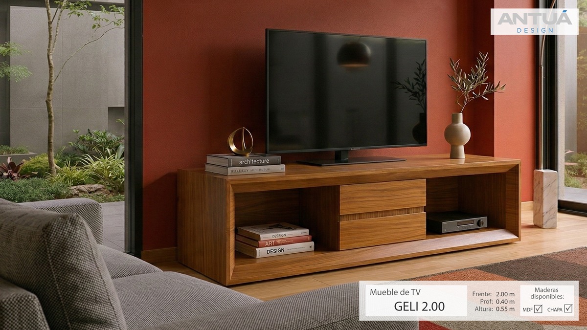 Mueble TV 5 Antuá Design